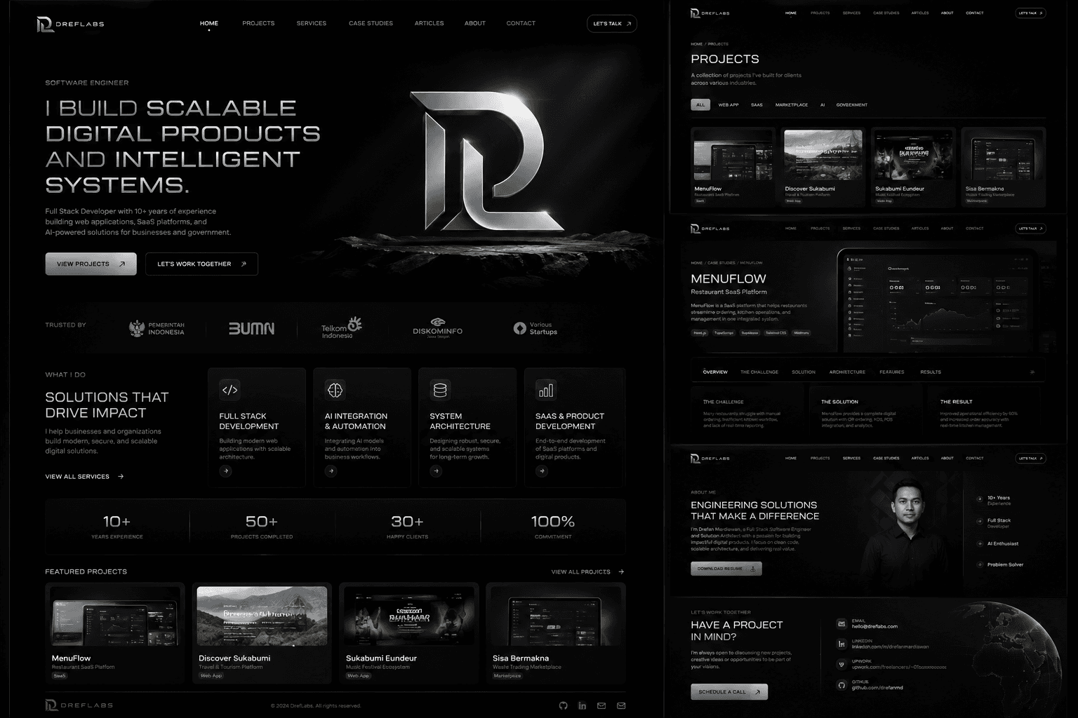 Menu Flow (Fallback)